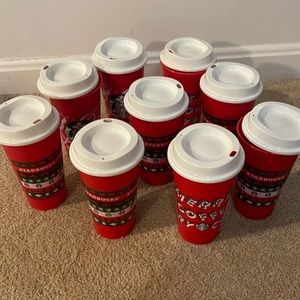 Starbucks Reusable Cup Bundle